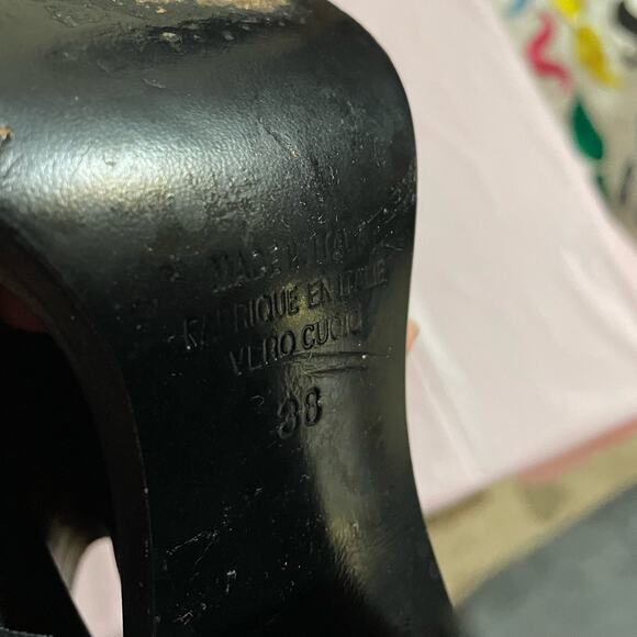 Diesel Black Gold cutout booties - Picture 7 of 8